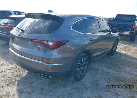 2022 Acura Mdx Technology Package from USA, damaged, VIN 5J8YD9H43NL002853